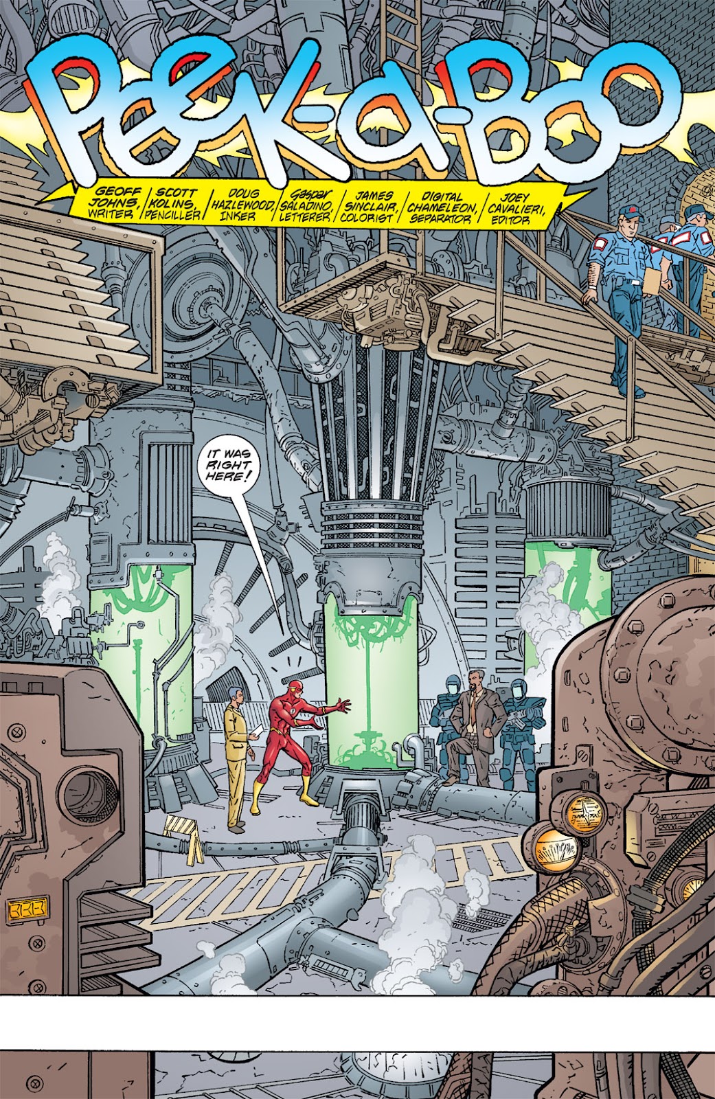 The Flash (1987) Issue #180 - Page 2