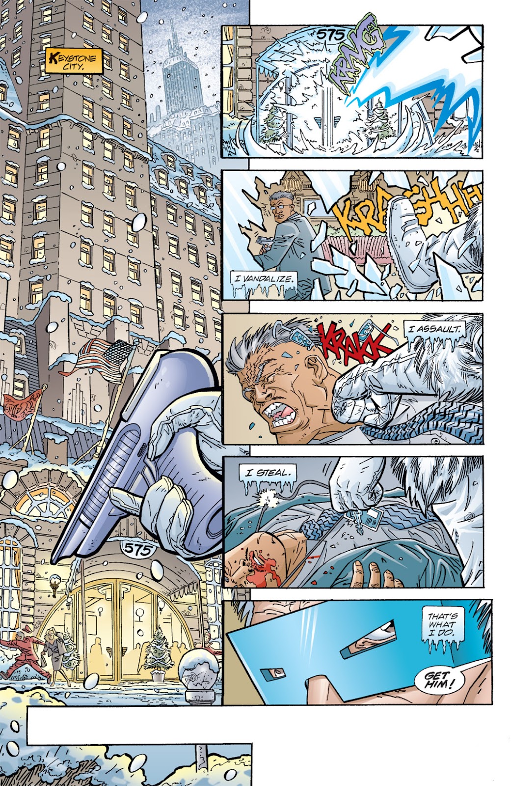 The Flash (1987) Issue #182 - Page 2