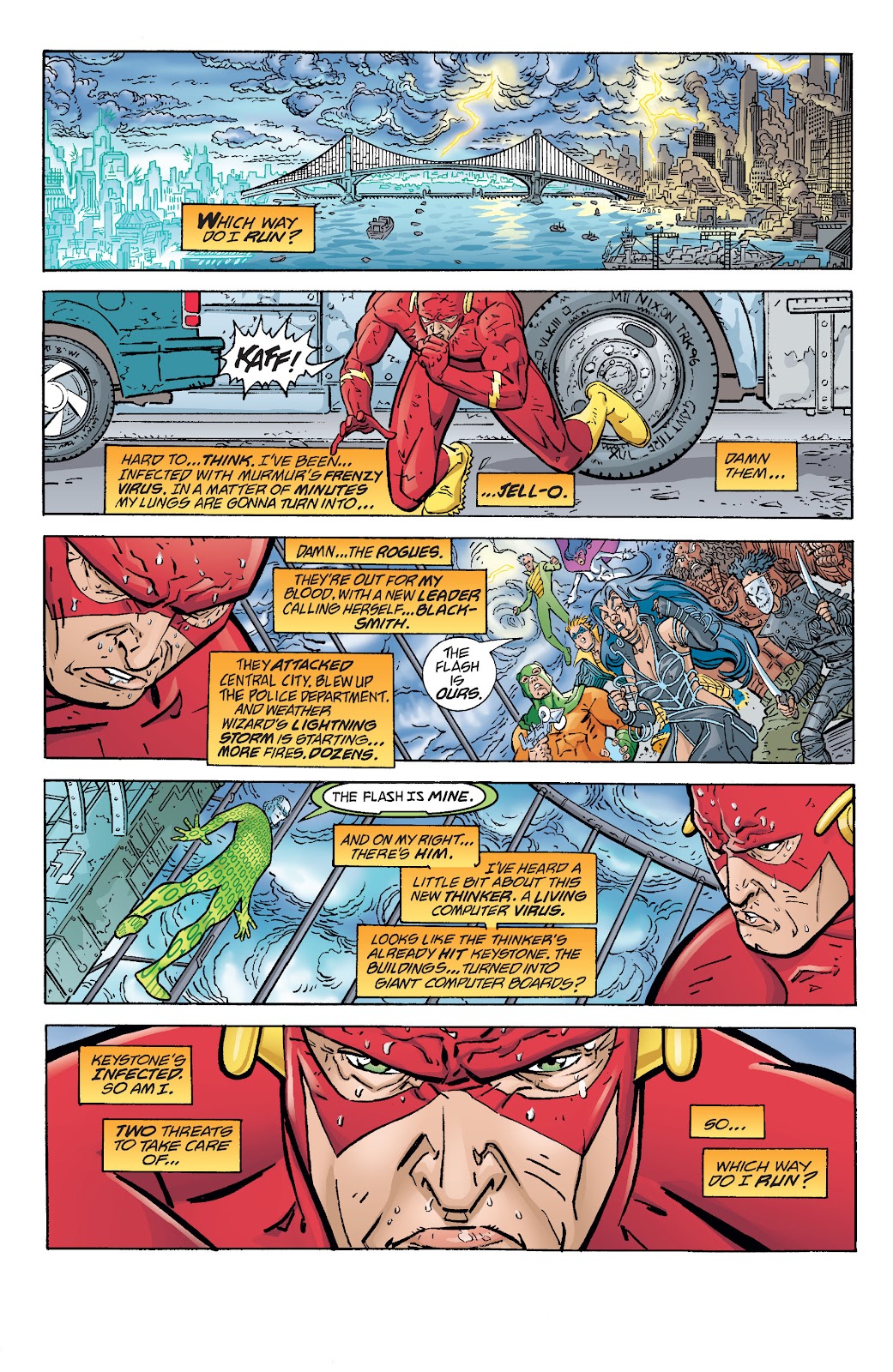 The Flash (1987) Issue #185 - Page 2
