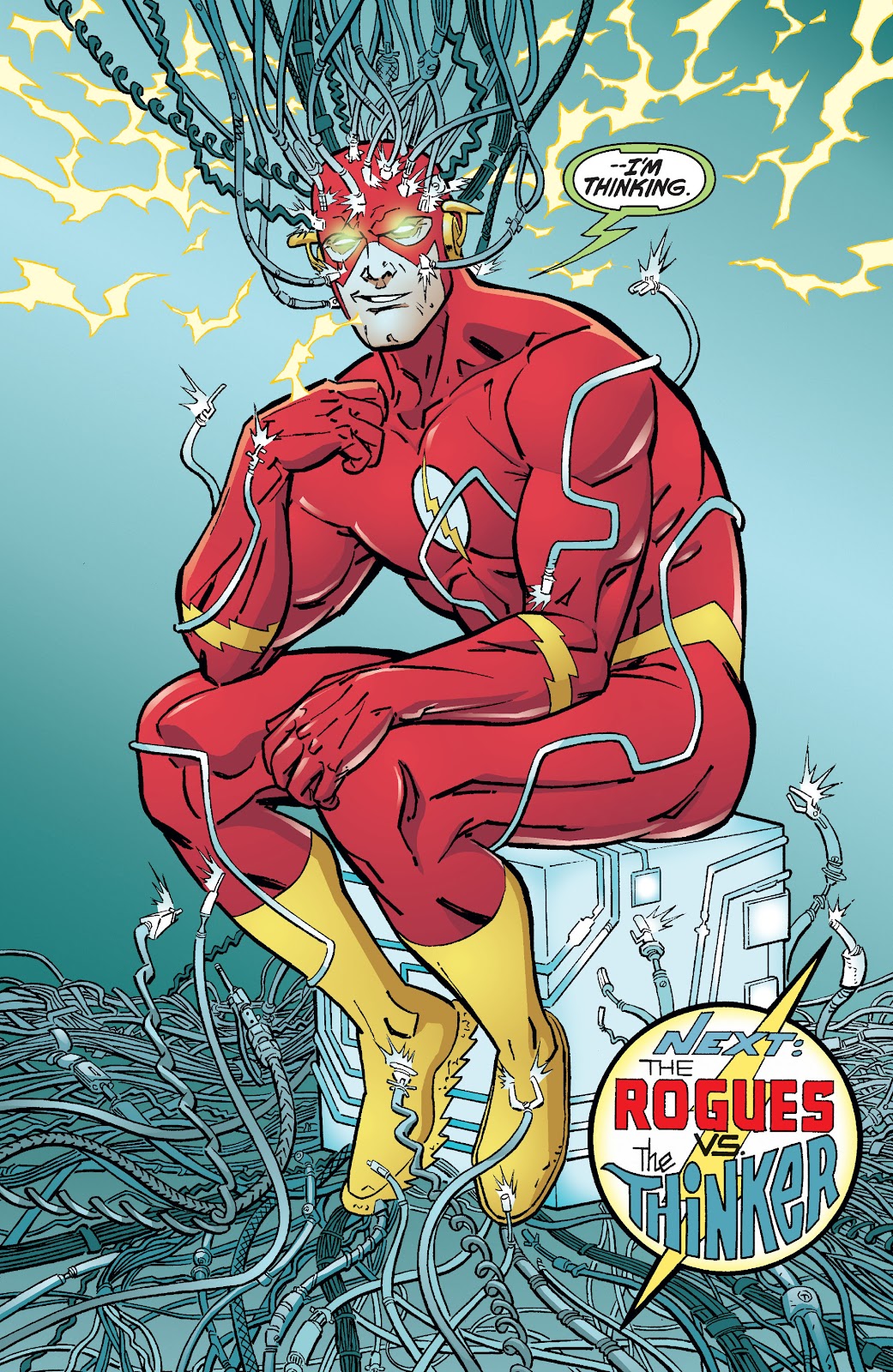 The Flash (1987) Issue #185 - Page 23
