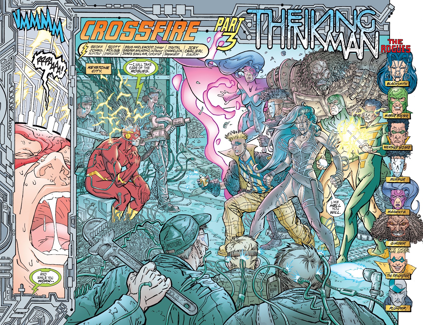 The Flash (1987) Issue #186 - Page 3