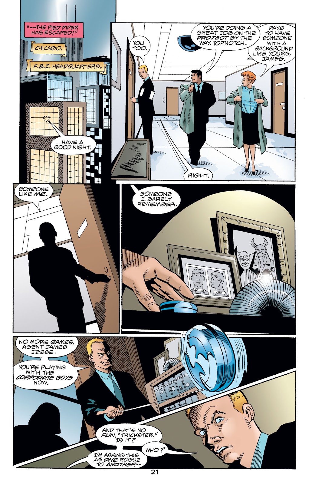 The Flash (1987) Issue #189 - Page 22