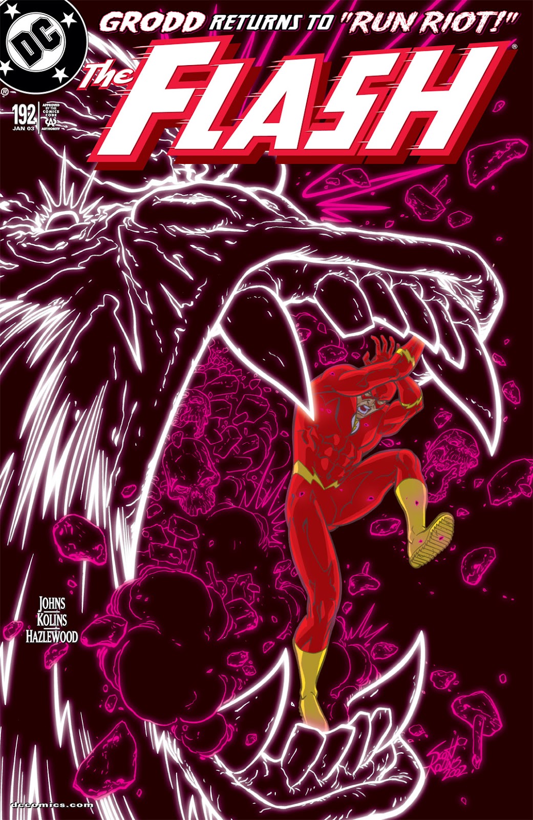 The Flash (1987) Issue #192 - Page 1