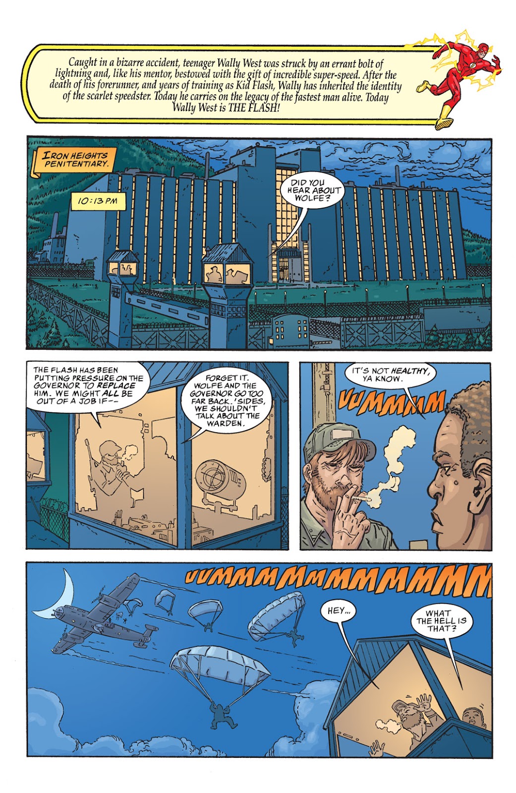 The Flash (1987) Issue #192 - Page 2
