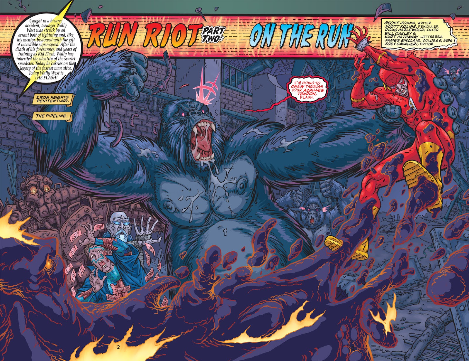 The Flash (1987) Issue #193 - Page 3