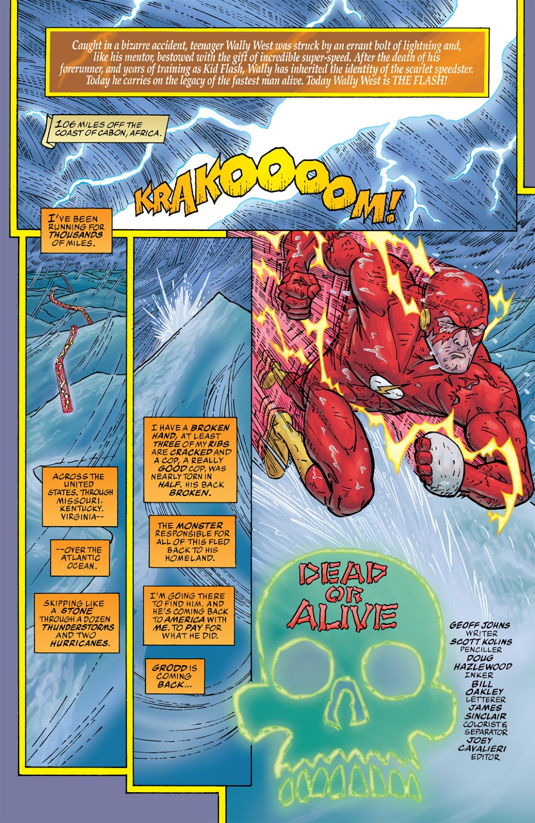 The Flash (1987) Issue #194 - Page 2