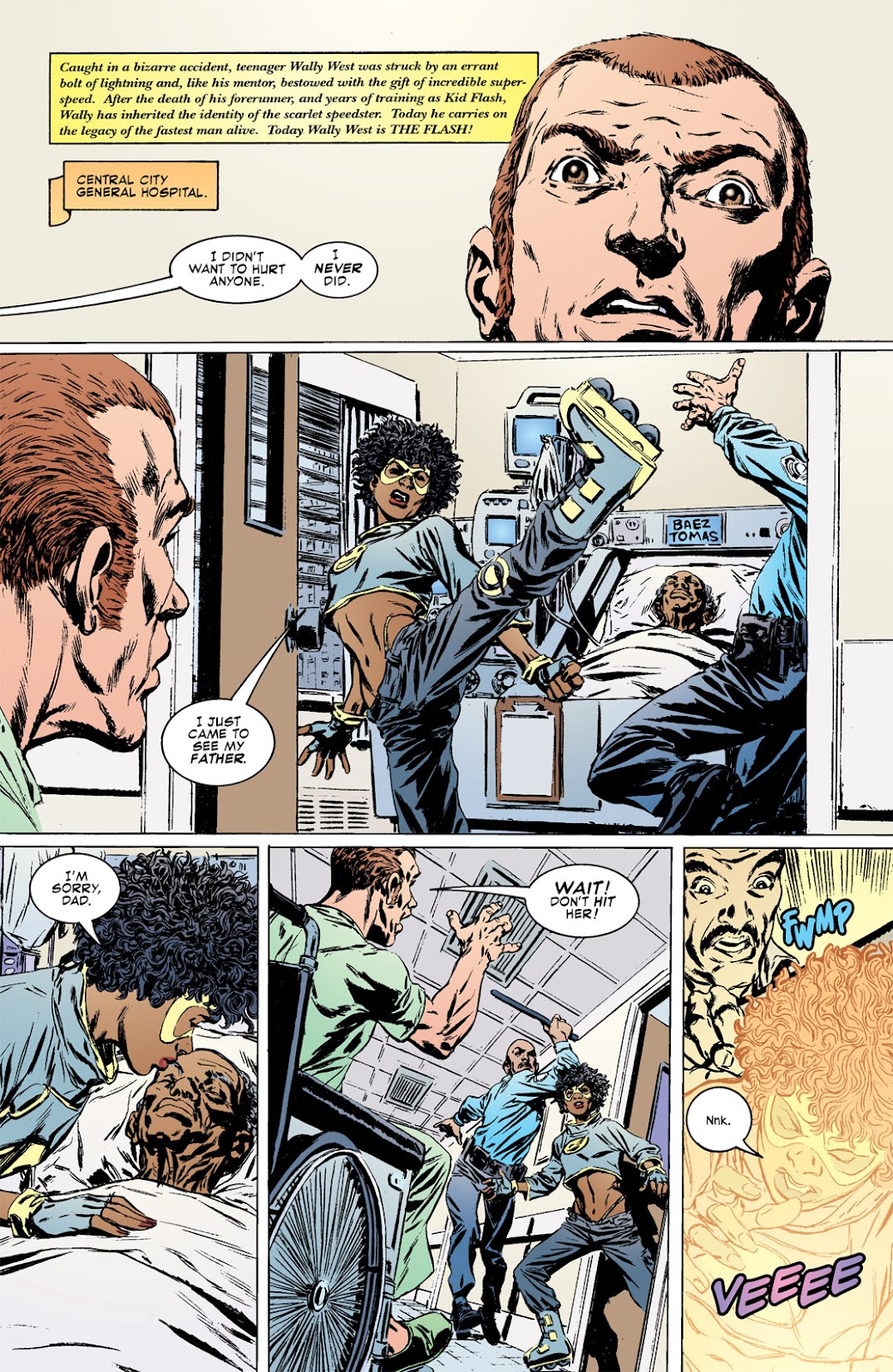 The Flash (1987) Issue #196 - Page 2