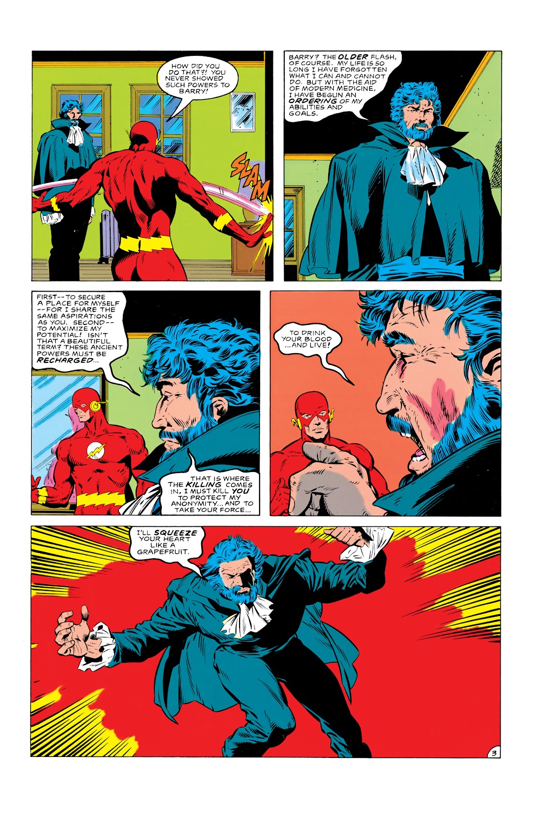 The Flash (1987) Issue #2 - Page 4