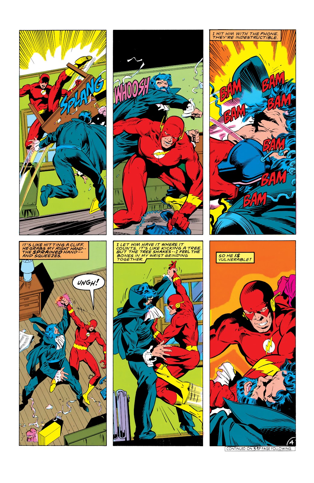 The Flash (1987) Issue #2 - Page 5