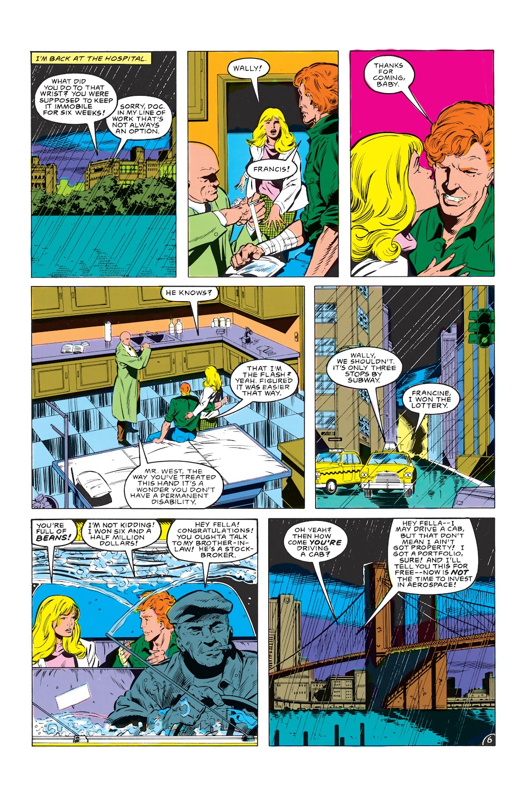 The Flash (1987) Issue #2 - Page 7