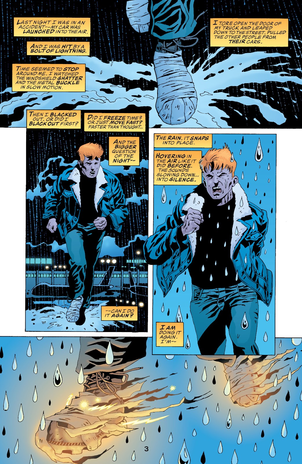 The Flash (1987) Issue #202 - Page 4