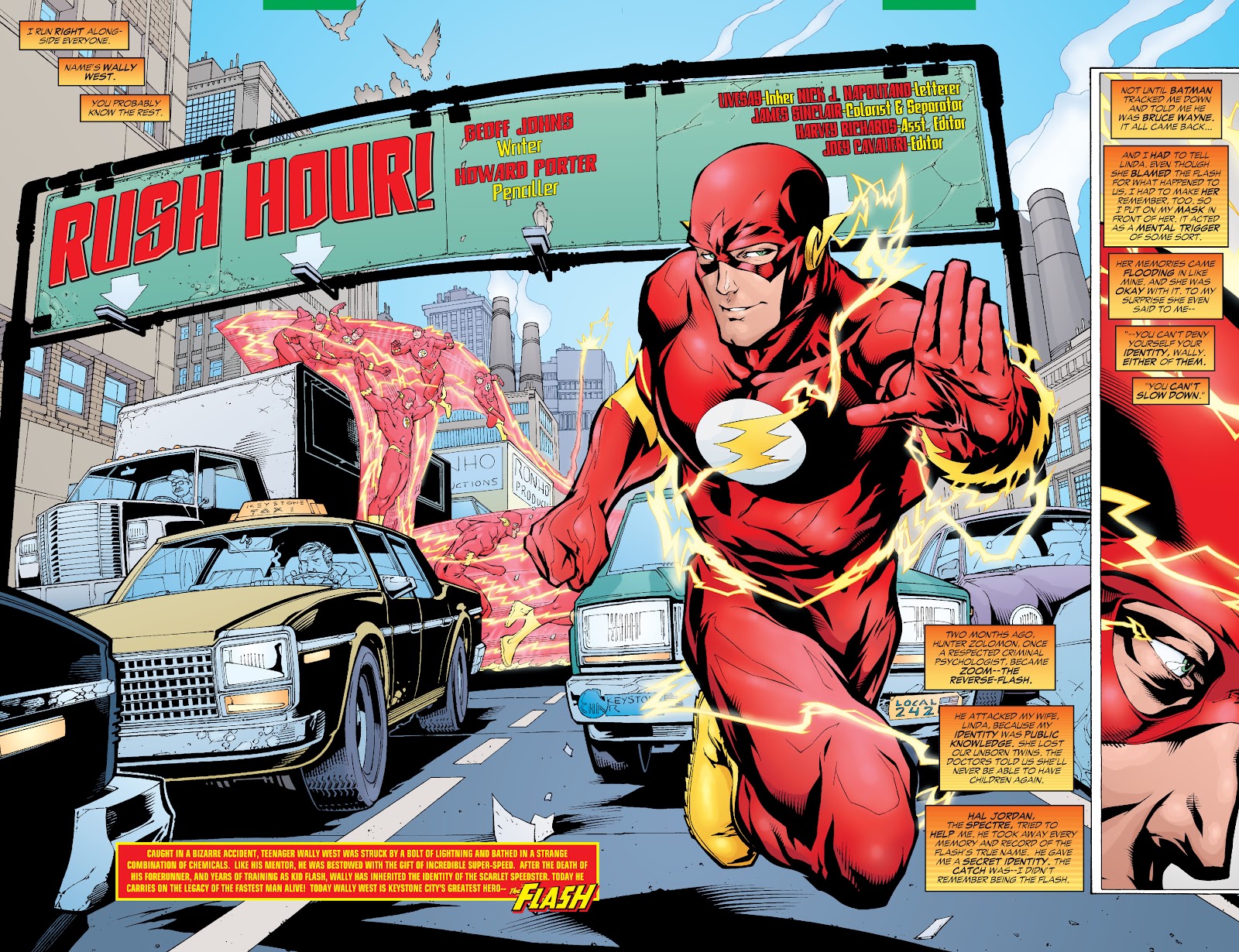 The Flash (1987) Issue #207 - Page 3