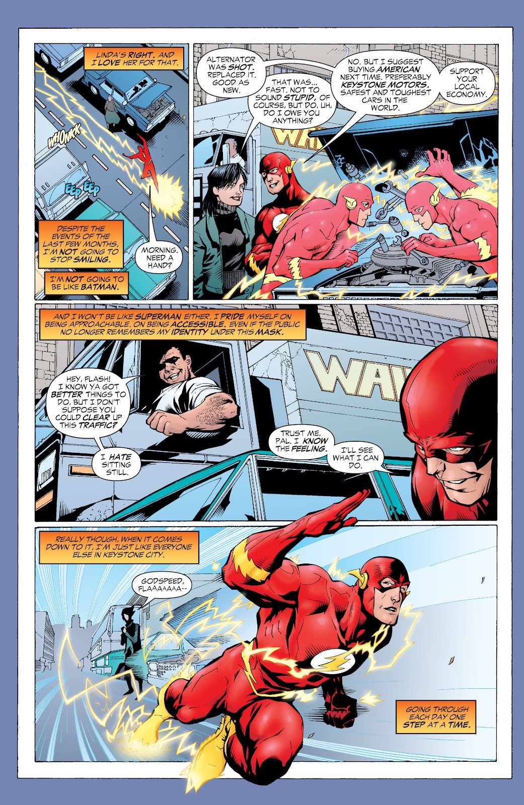 The Flash (1987) Issue #207 - Page 4