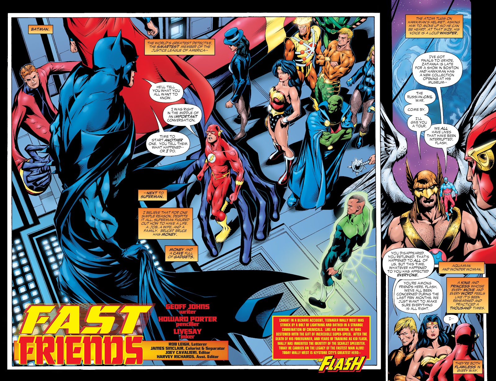 The Flash (1987) Issue #209 - Page 3