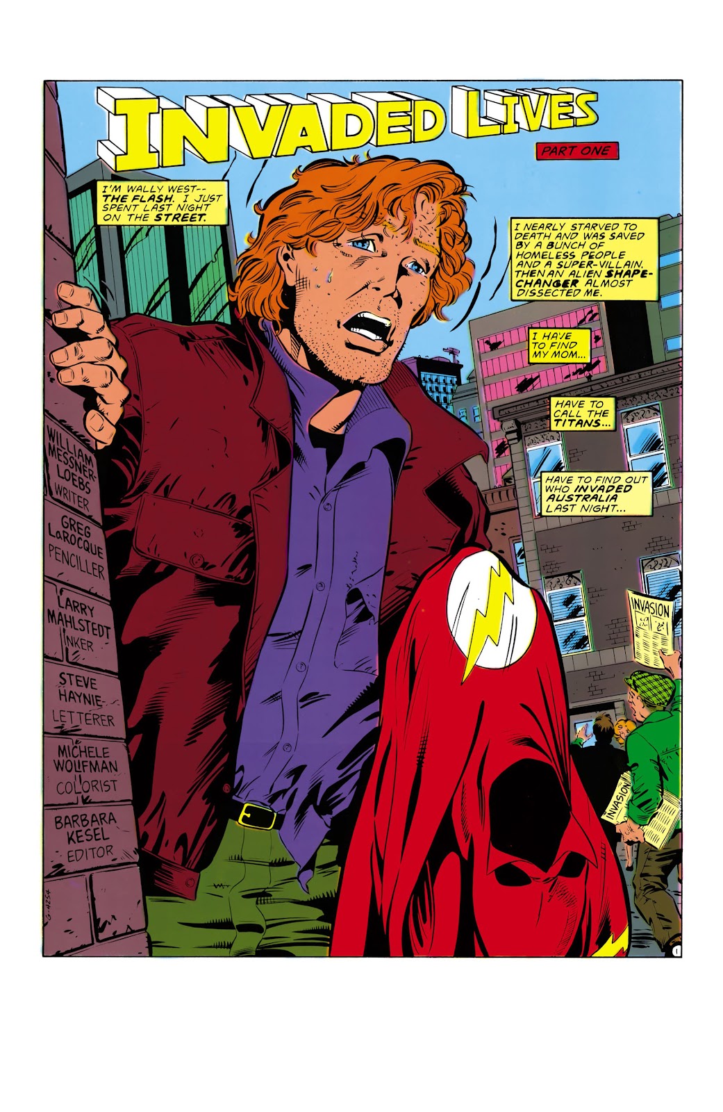 The Flash (1987) Issue #21 - Page 2
