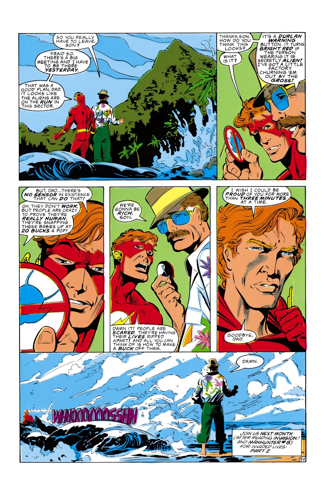 The Flash (1987) Issue #21 - Page 23