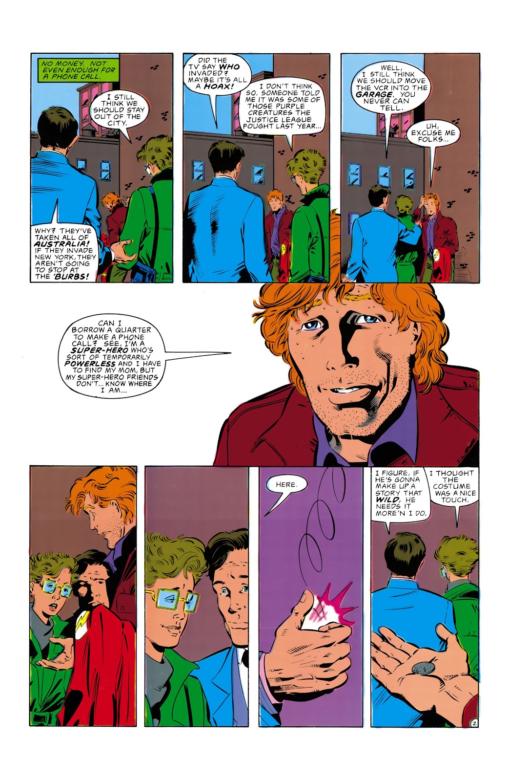 The Flash (1987) Issue #21 - Page 3