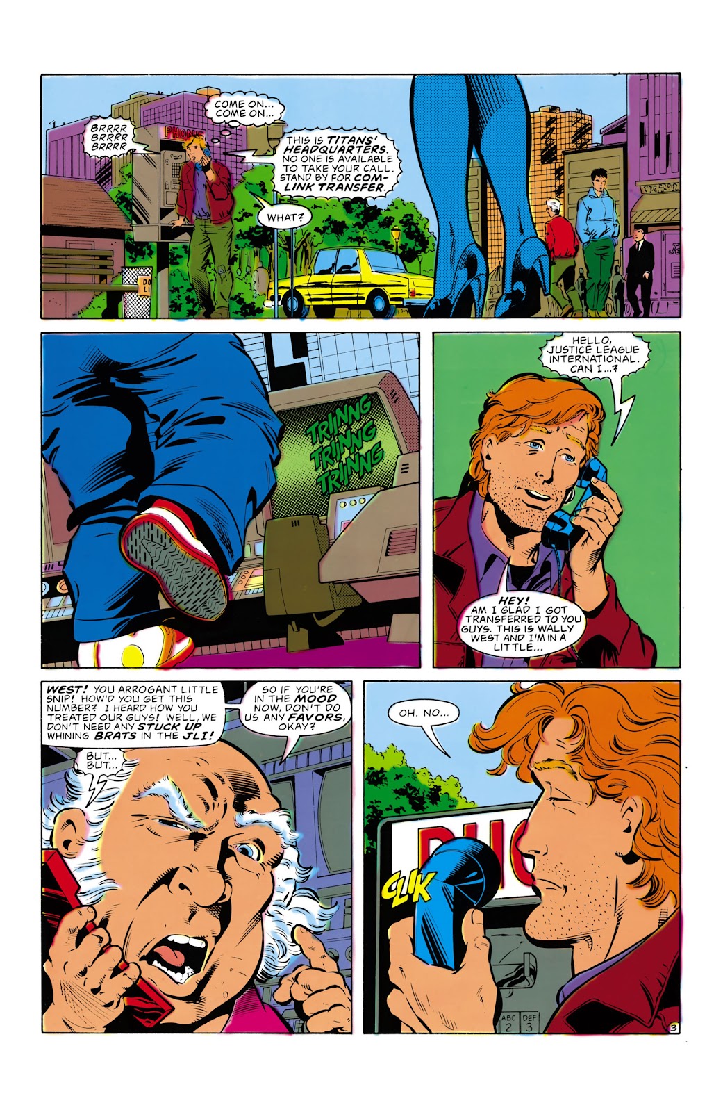 The Flash (1987) Issue #21 - Page 4