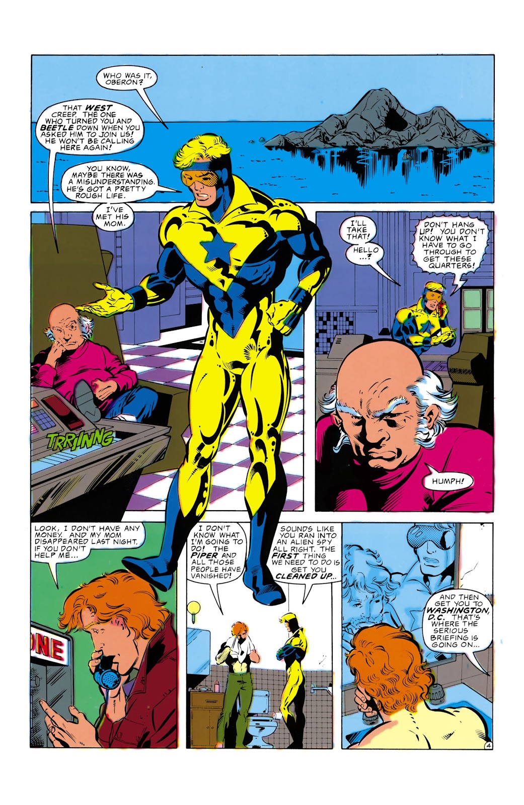 The Flash (1987) Issue #21 - Page 5
