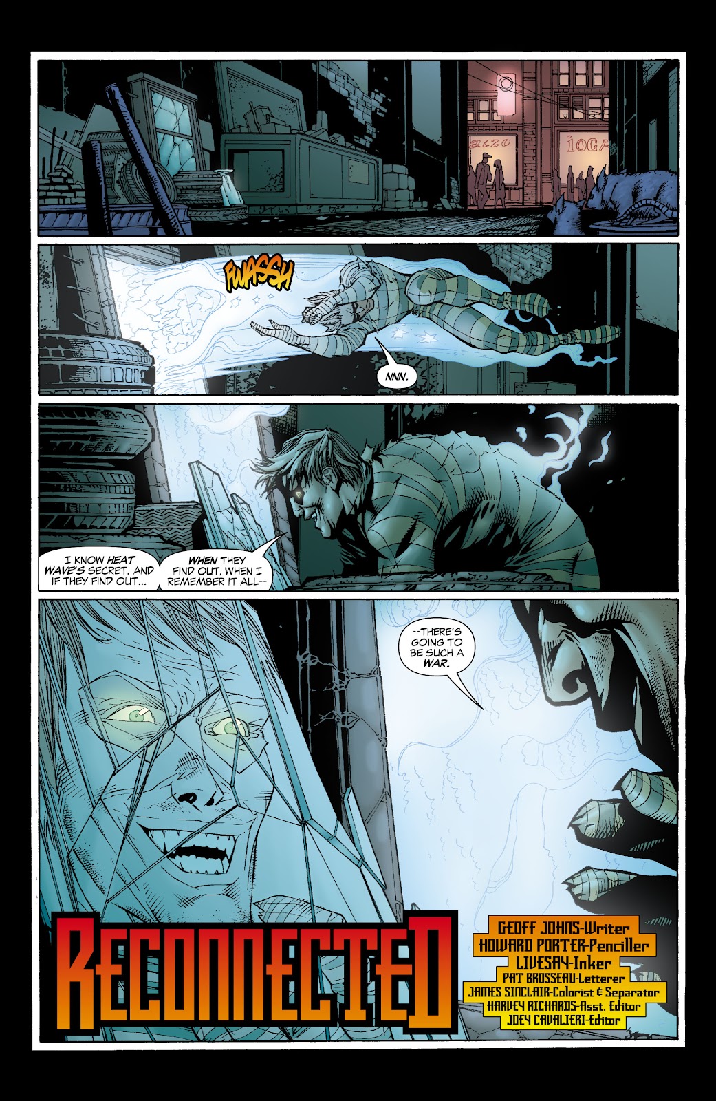 The Flash (1987) Issue #210 - Page 3