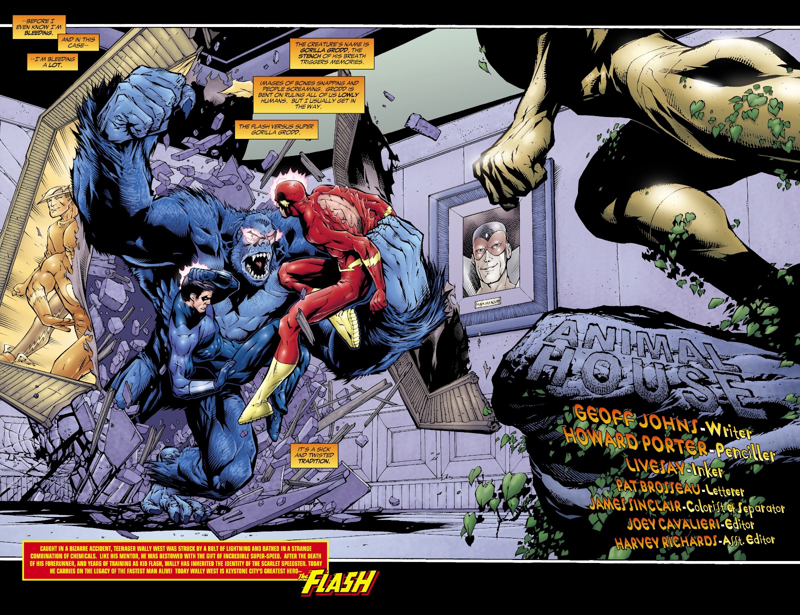 The Flash (1987) Issue #211 - Page 3