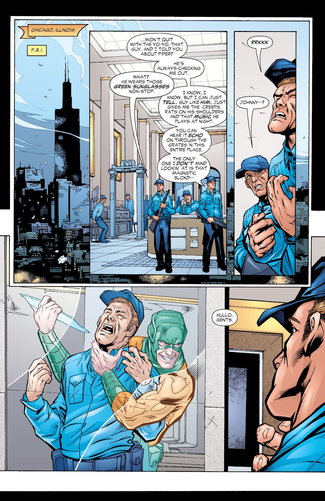 The Flash (1987) Issue #220 - Page 3