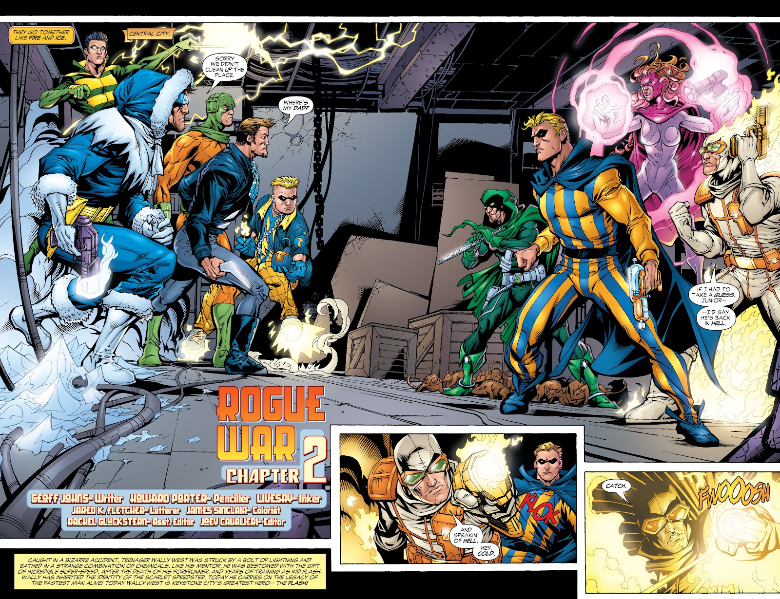 The Flash (1987) Issue #221 - Page 3
