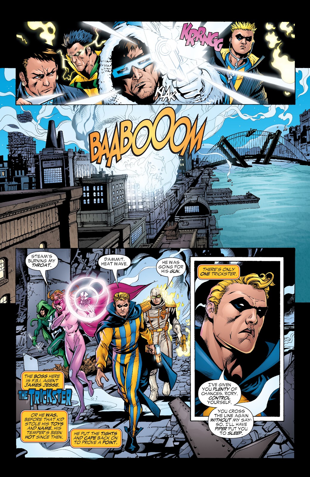 The Flash (1987) Issue #221 - Page 4