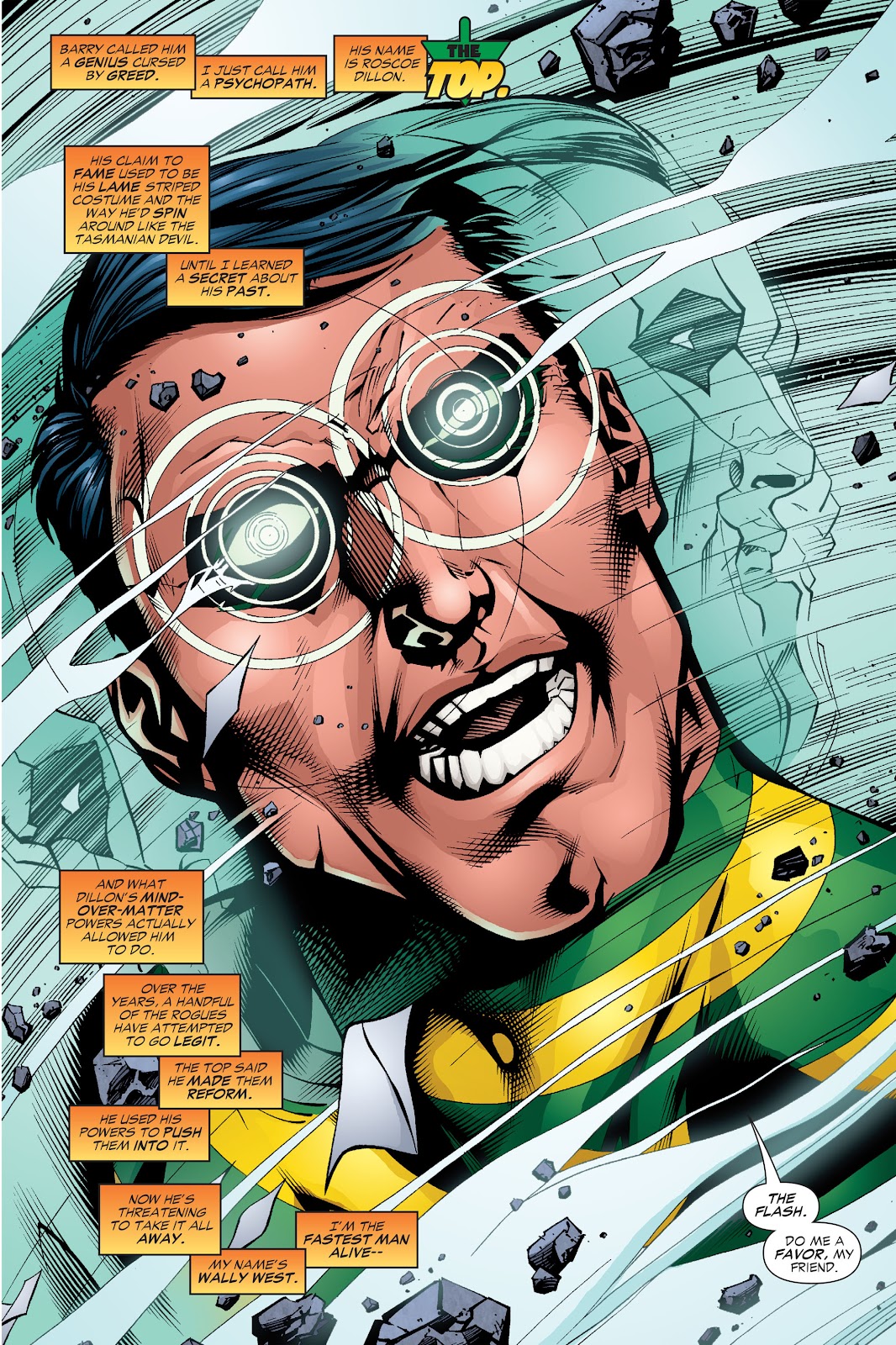 The Flash (1987) Issue #222 - Page 2