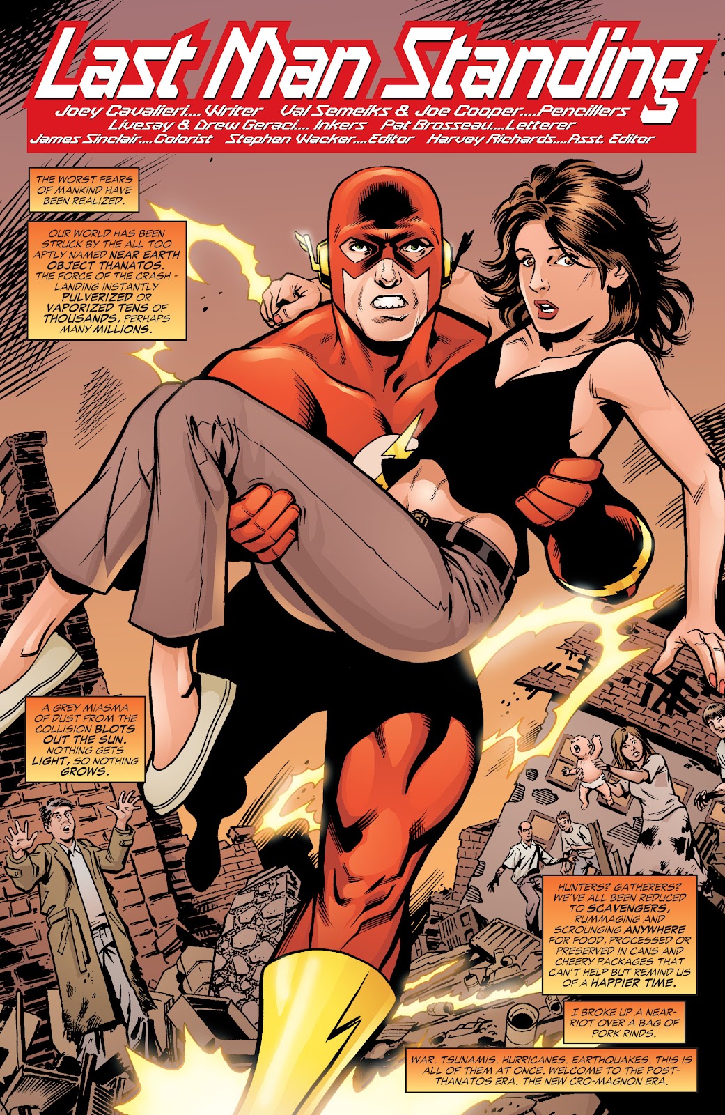 The Flash (1987) Issue #230 - Page 2