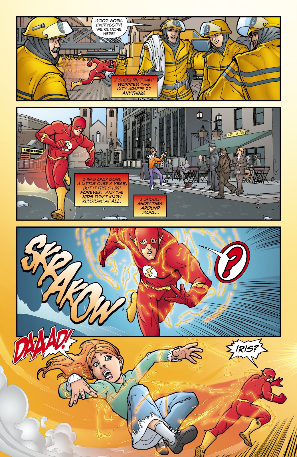 The Flash (1987) Issue #234 - Page 3