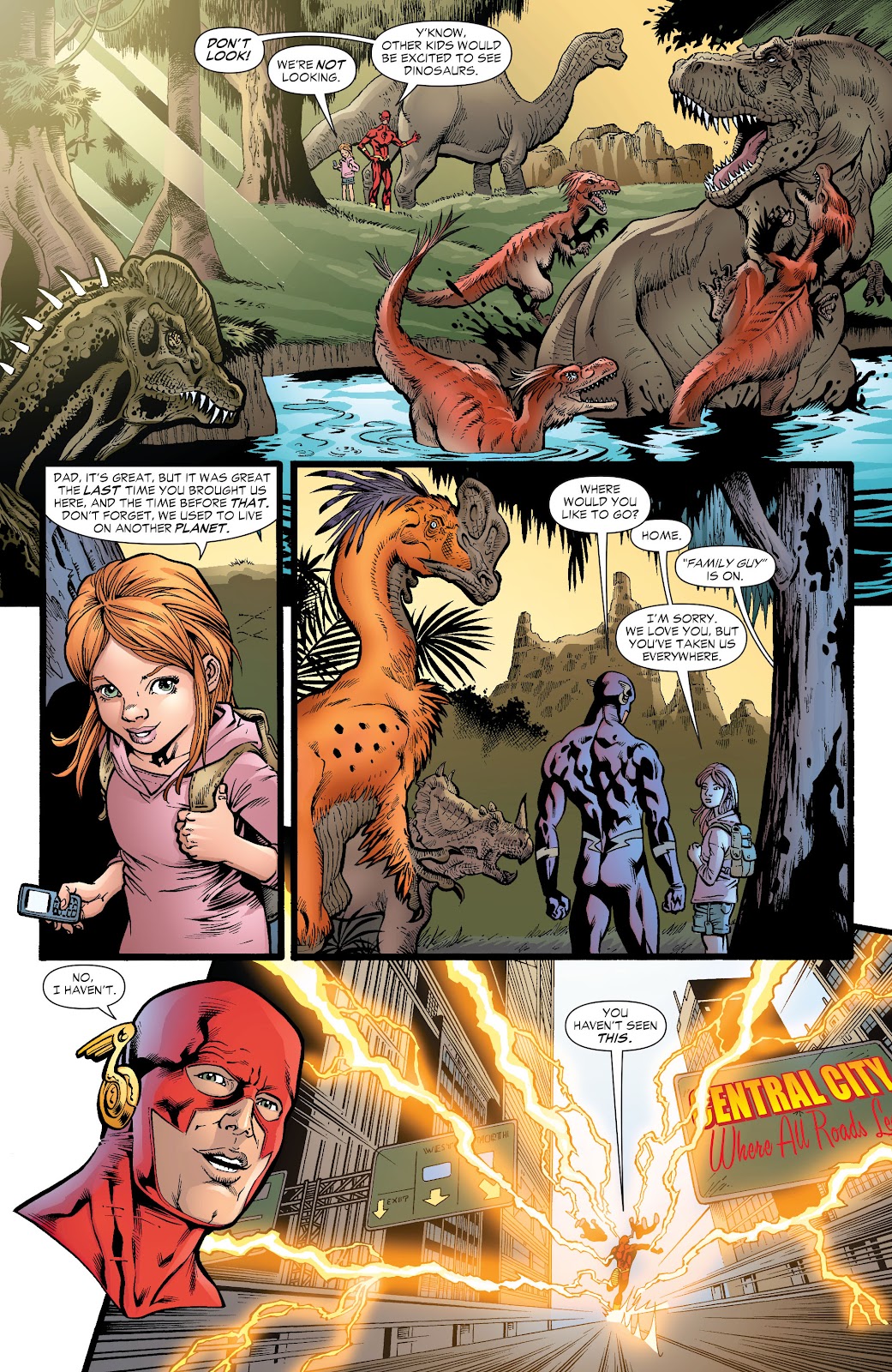 The Flash (1987) Issue #244 - Page 3