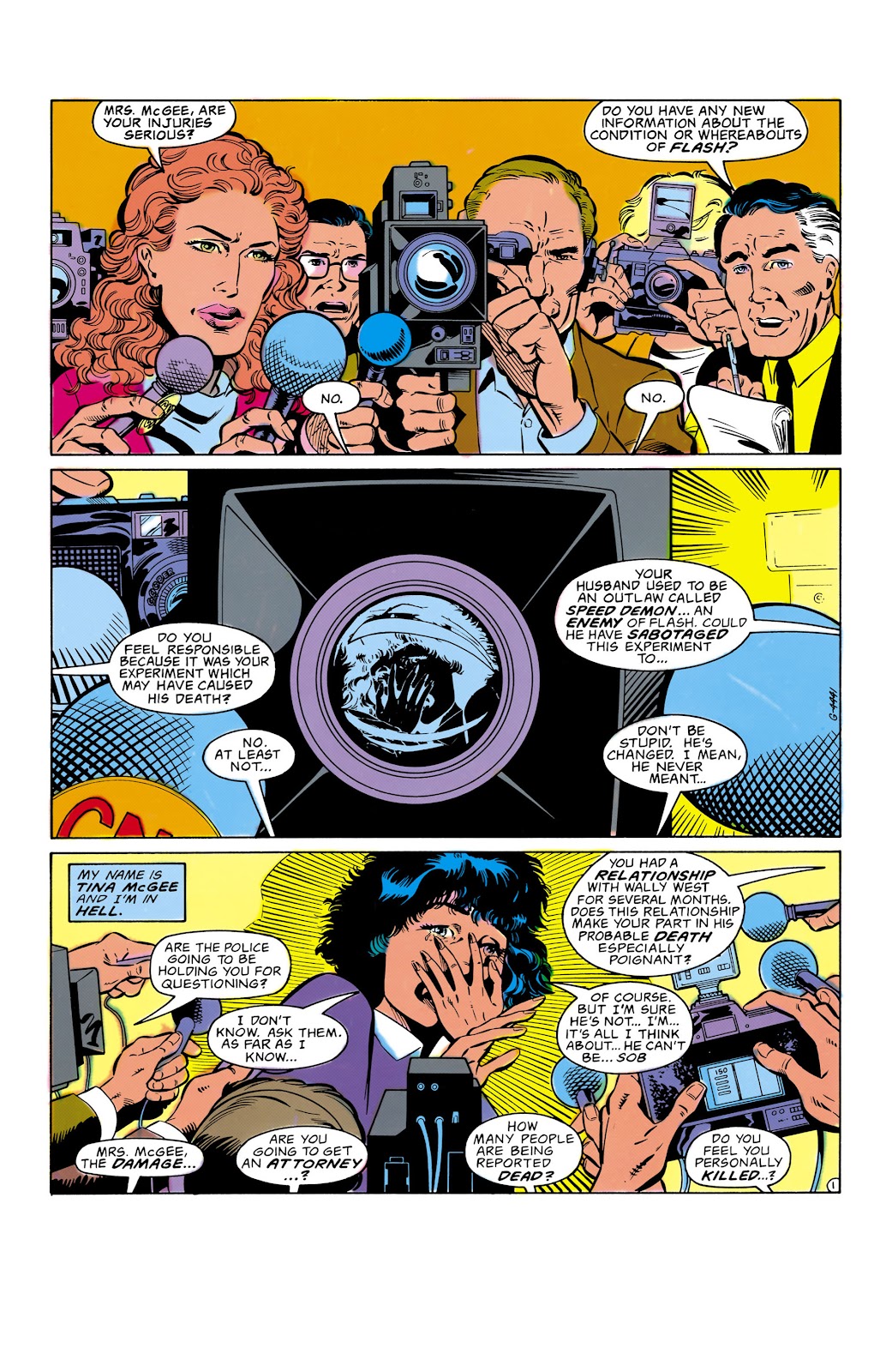 The Flash (1987) Issue #25 - Page 2