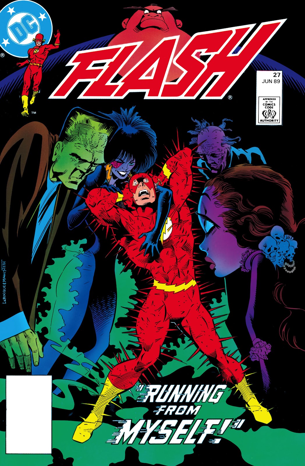 The Flash (1987) Issue #27 - Page 1