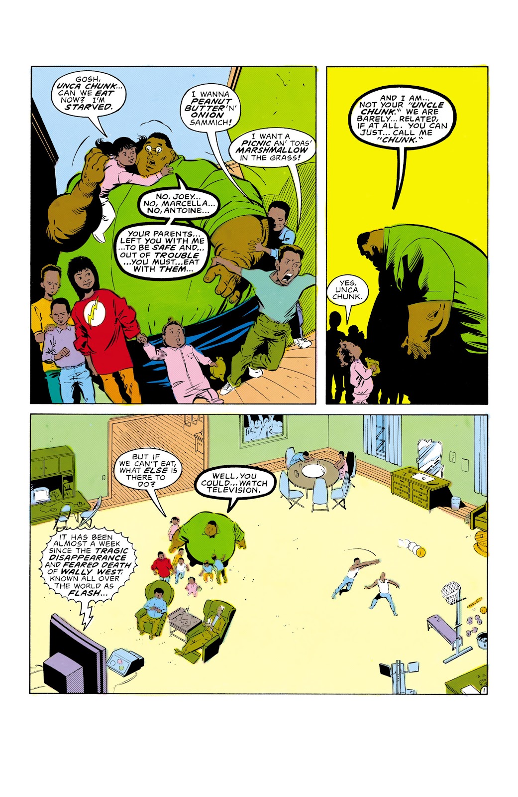 The Flash (1987) Issue #27 - Page 2
