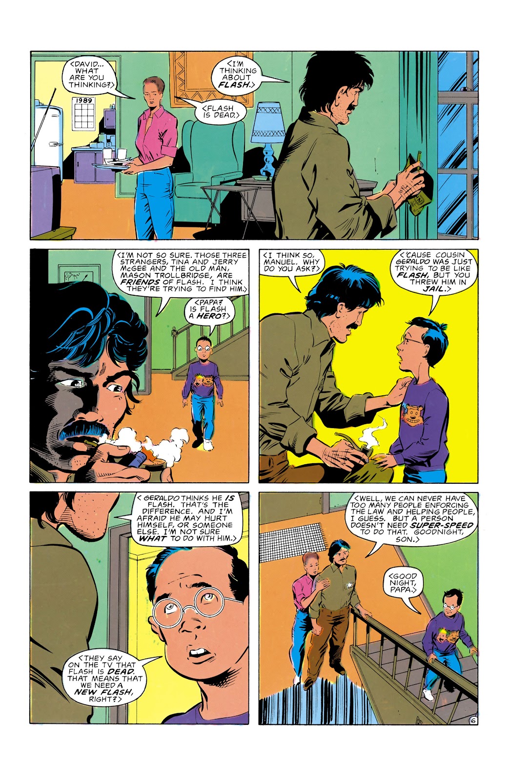 The Flash (1987) Issue #27 - Page 7