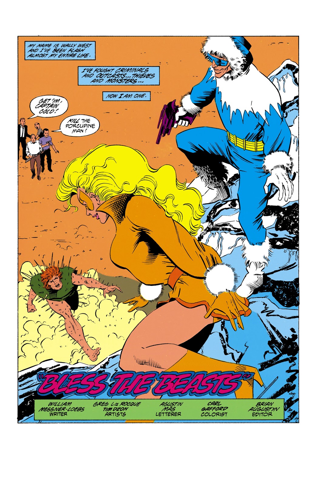 The Flash (1987) Issue #28 - Page 2
