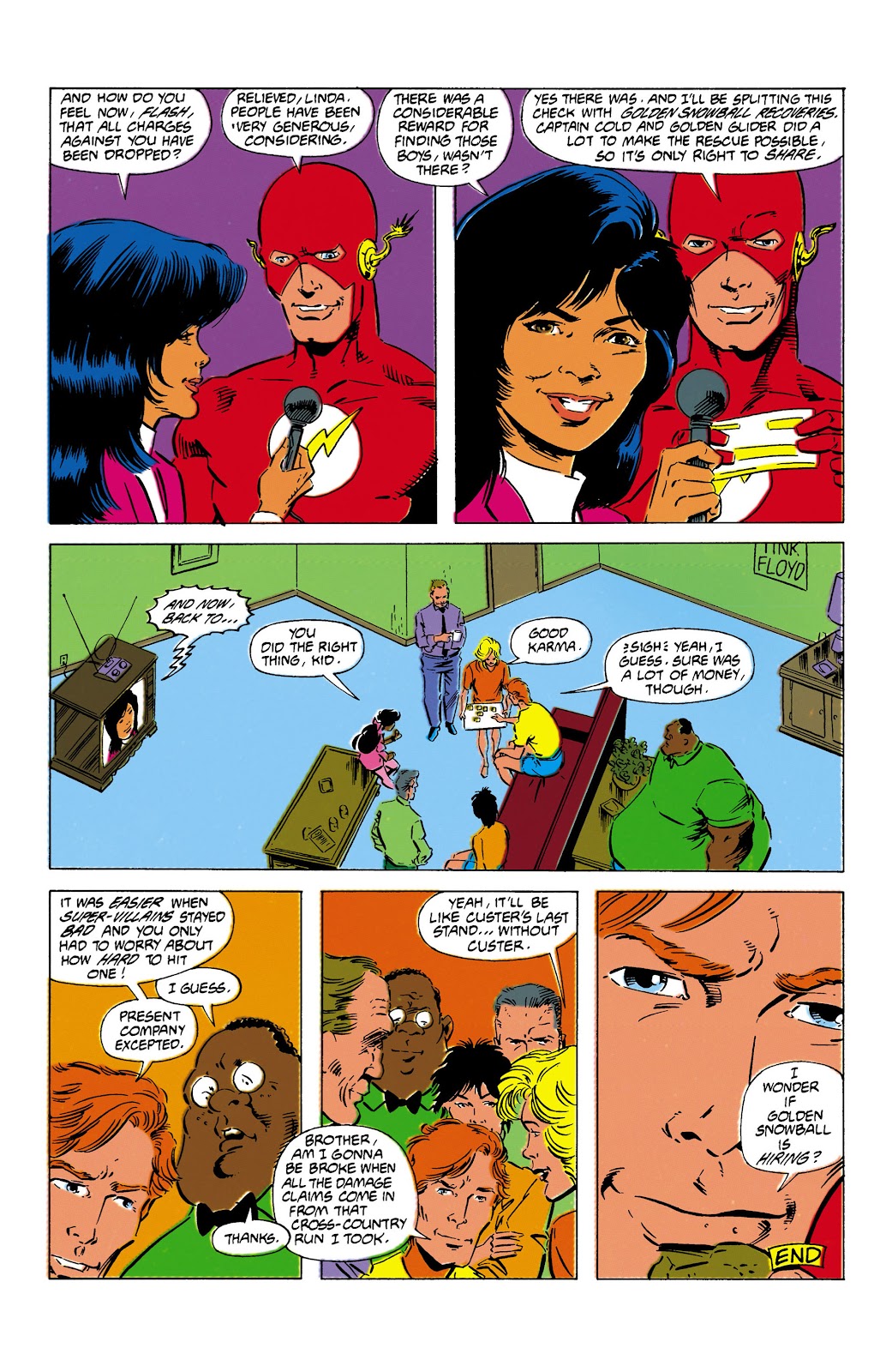 The Flash (1987) Issue #28 - Page 23
