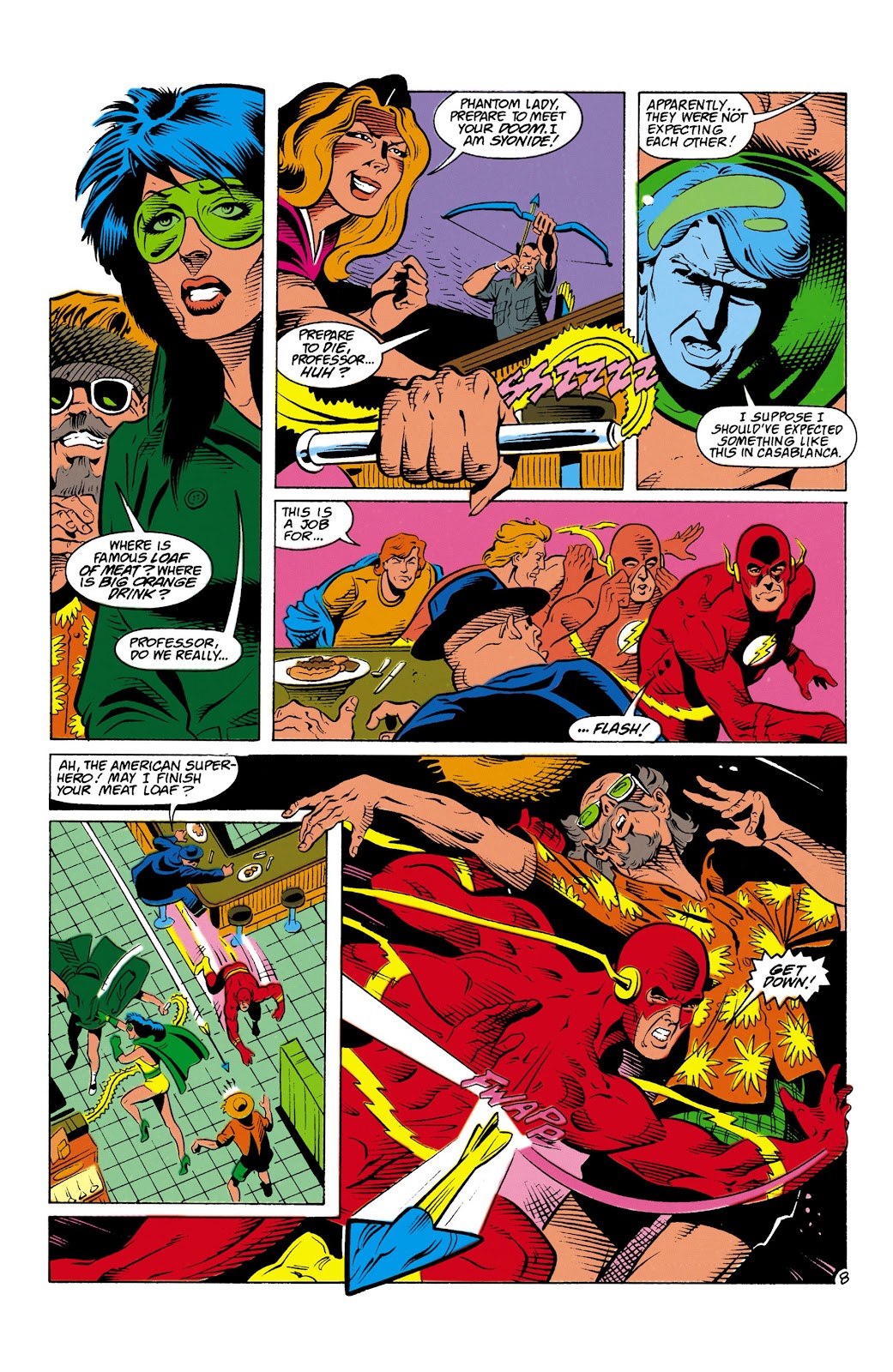 The Flash (1987) Issue #29 - Page 9
