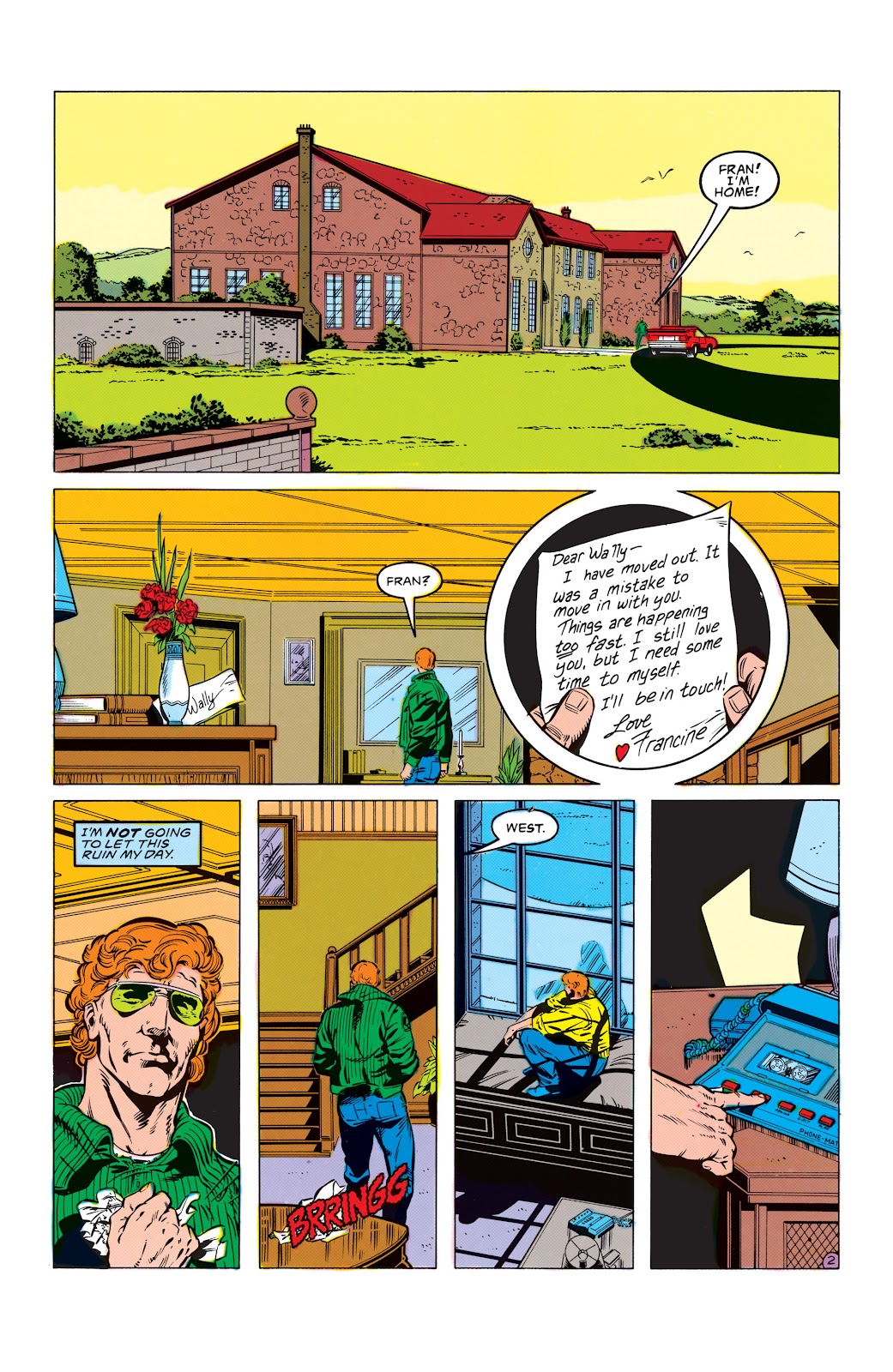 The Flash (1987) Issue #3 - Page 3