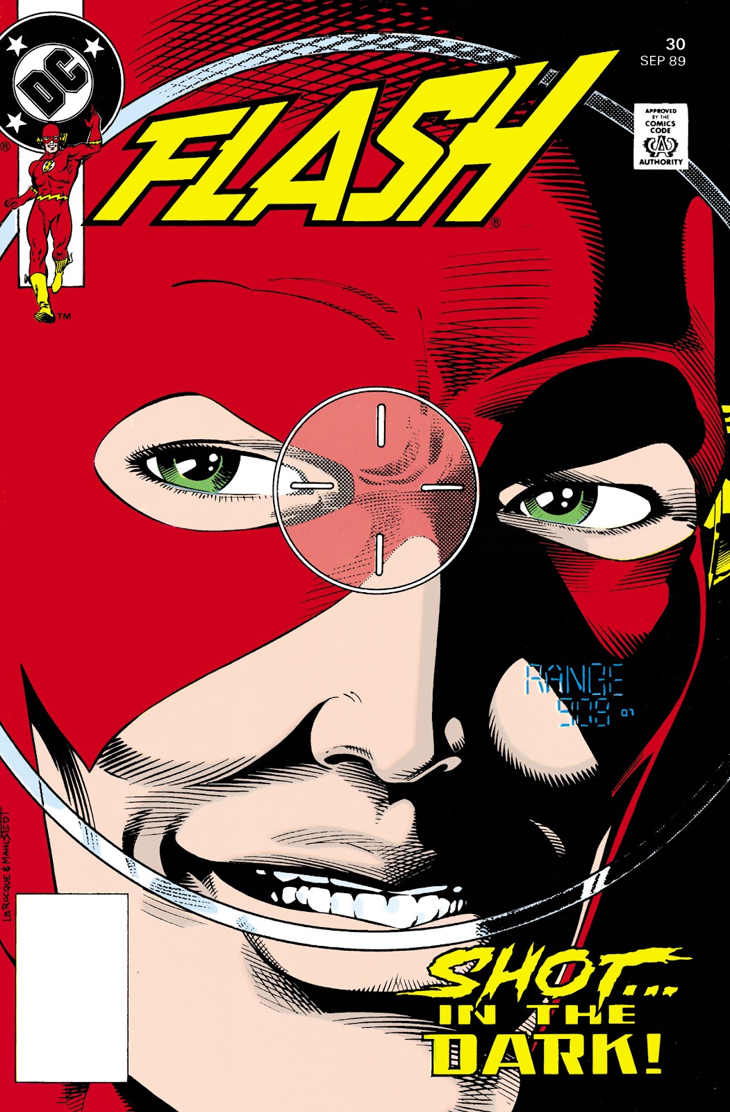 The Flash (1987) Issue #30 - Page 1