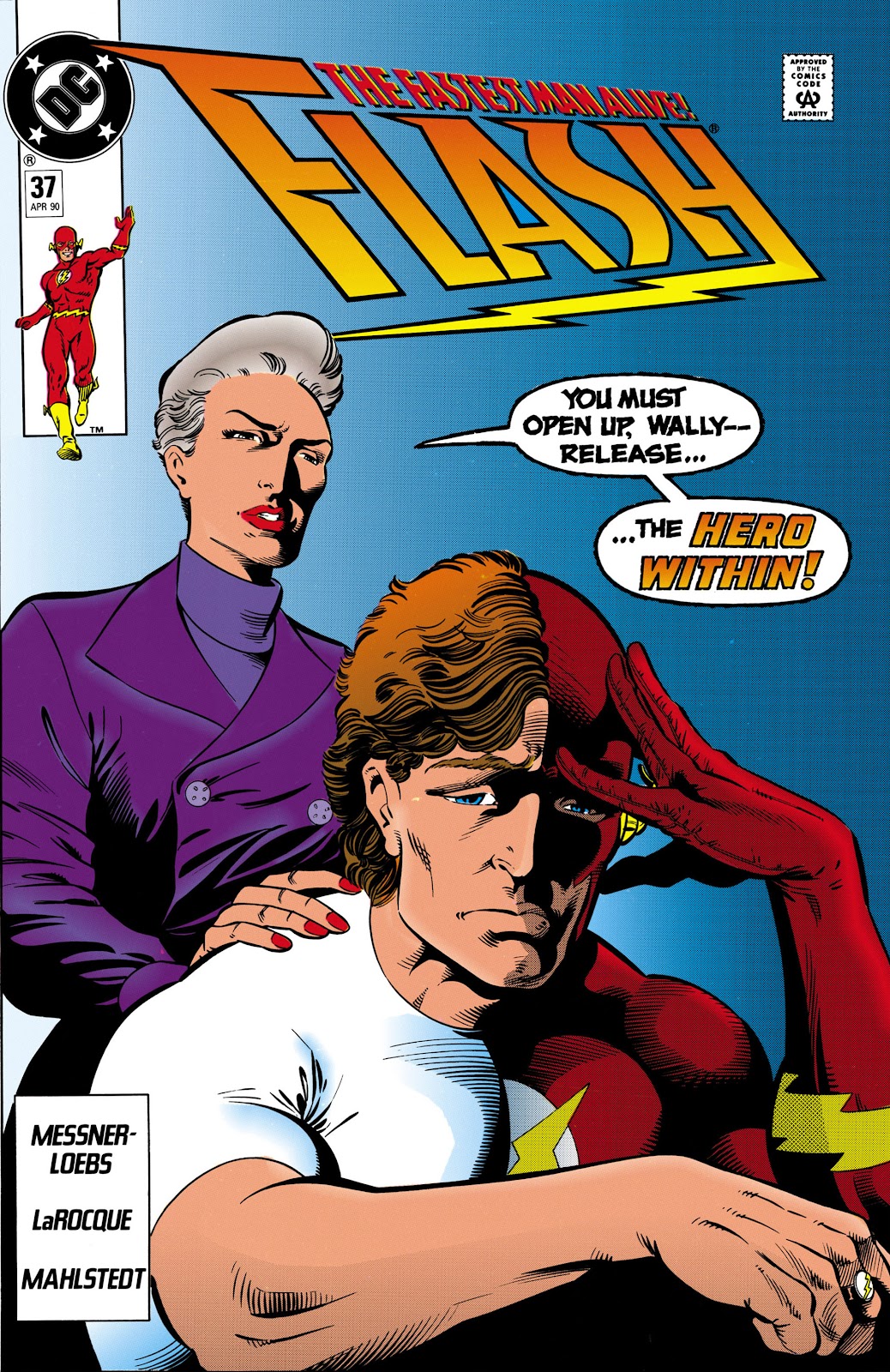 The Flash (1987) Issue #37 - Page 1