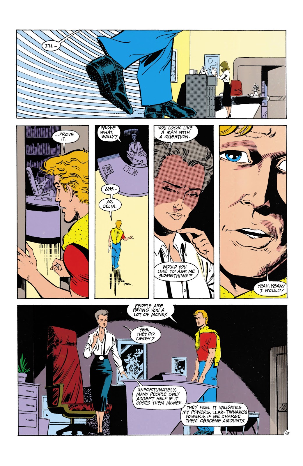 The Flash (1987) Issue #38 - Page 14