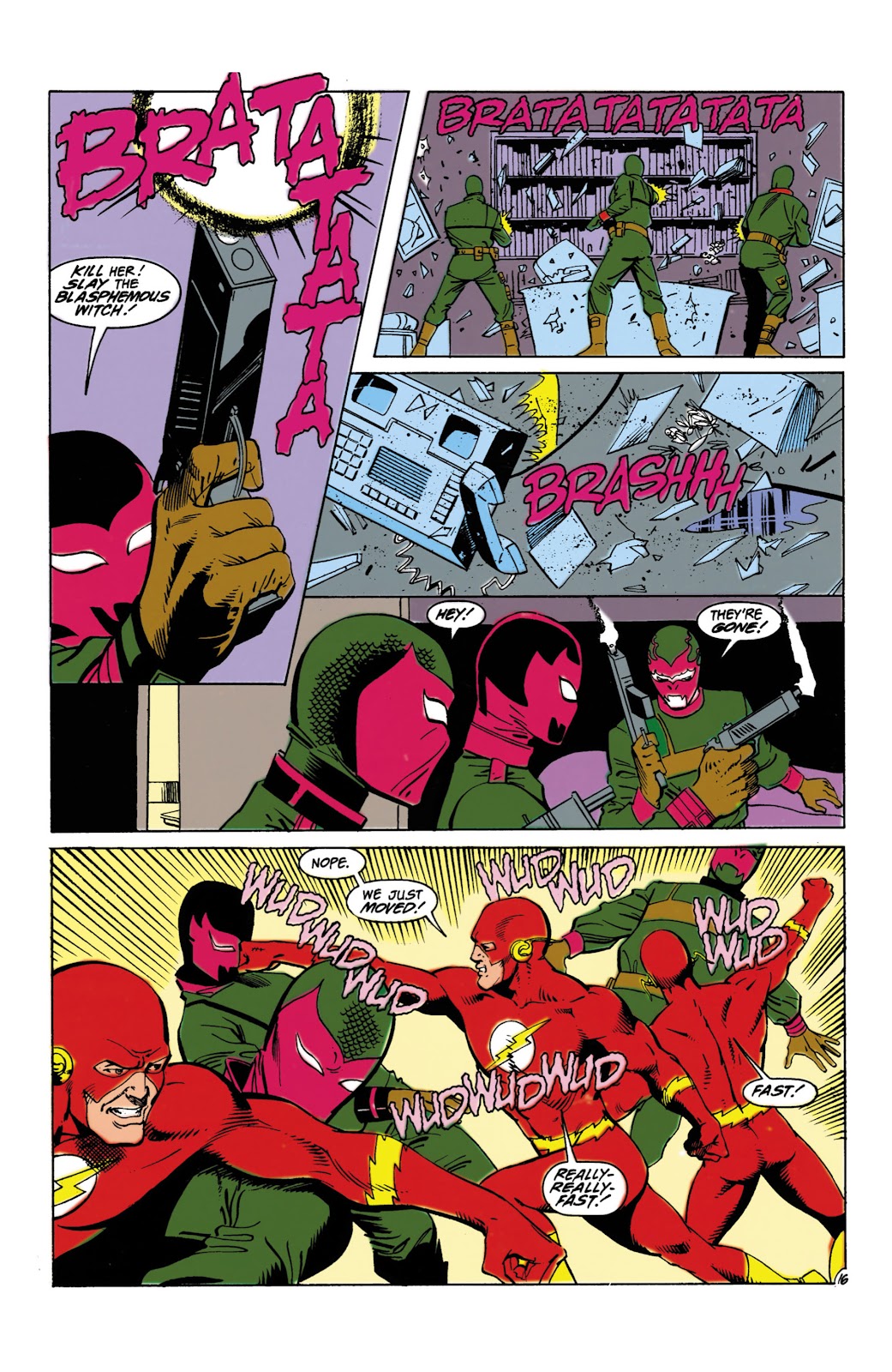 The Flash (1987) Issue #38 - Page 17
