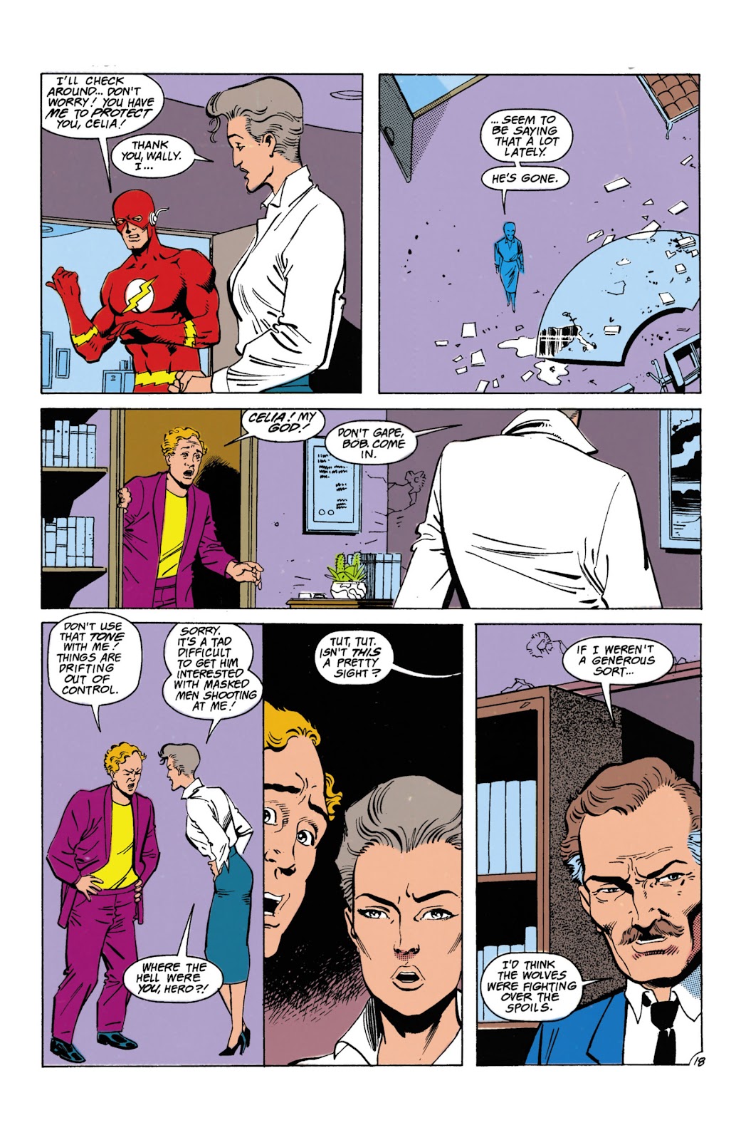 The Flash (1987) Issue #38 - Page 19