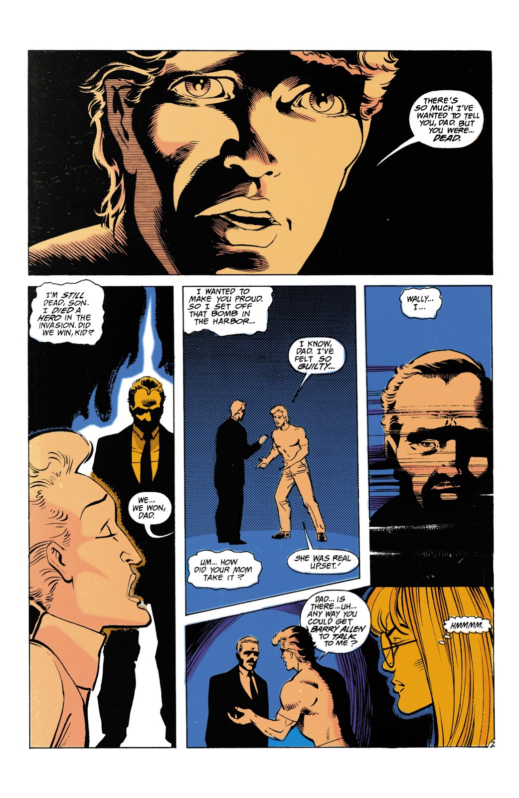The Flash (1987) Issue #38 - Page 3