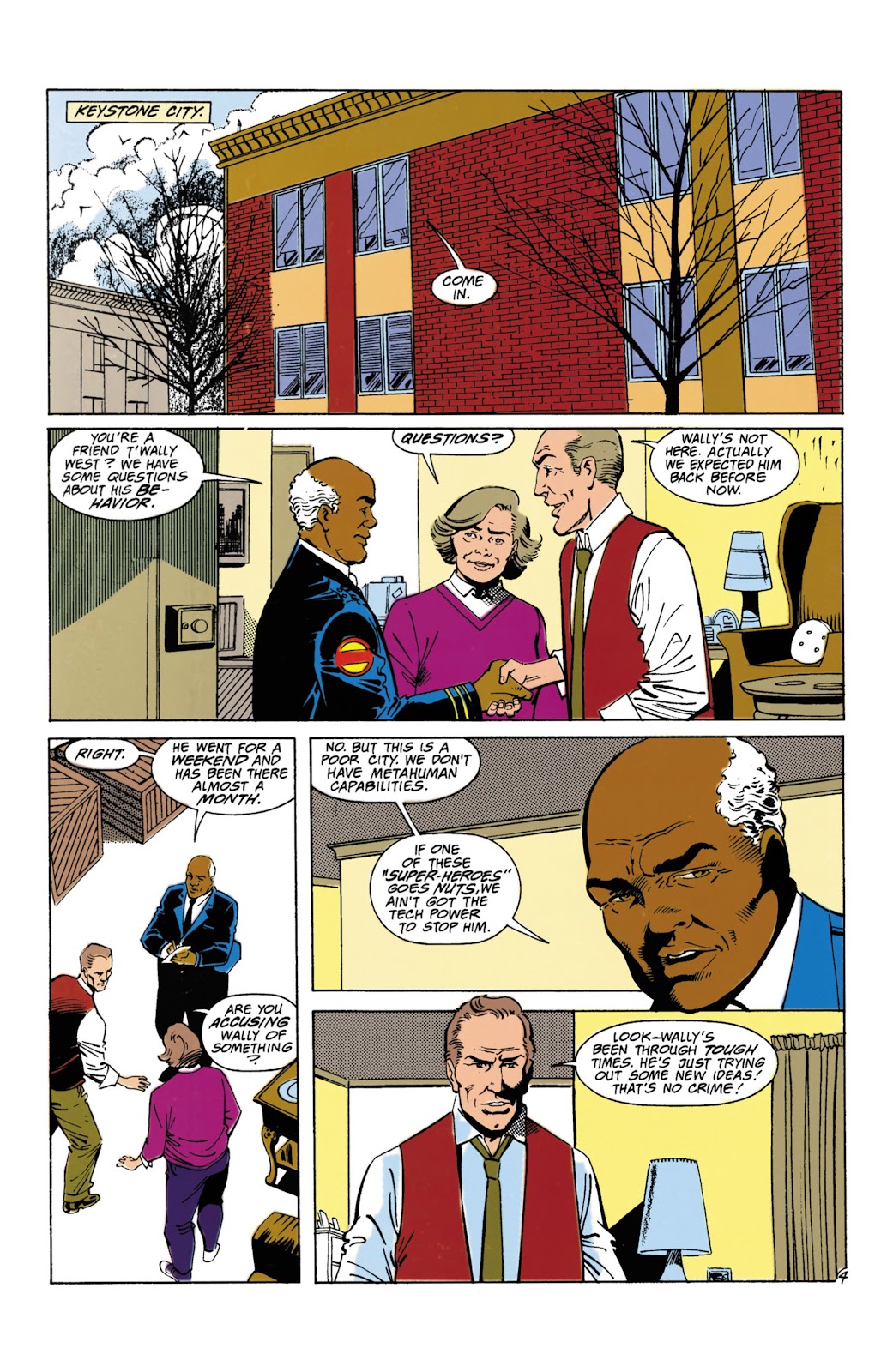The Flash (1987) Issue #38 - Page 5