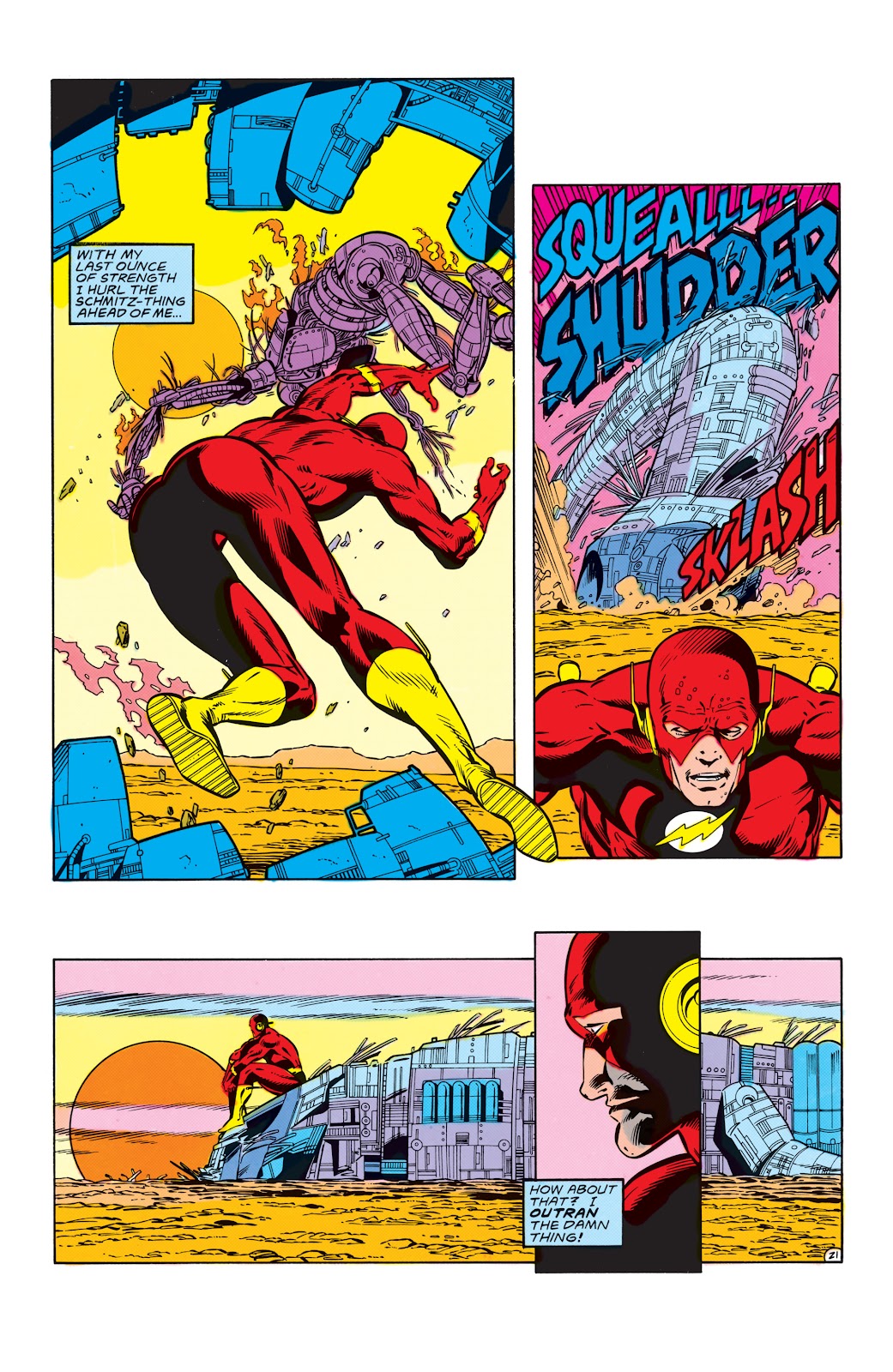The Flash (1987) Issue #4 - Page 22