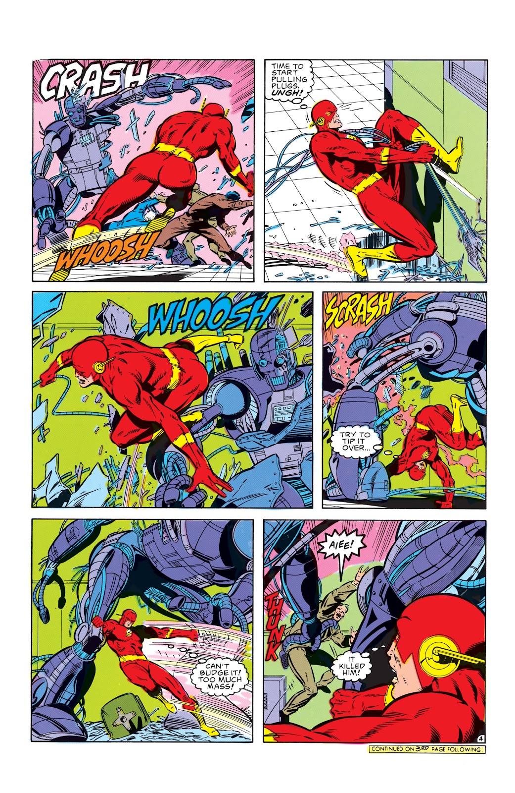 The Flash (1987) Issue #4 - Page 5
