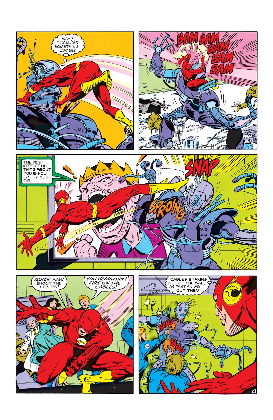 The Flash (1987) Issue #4 - Page 6